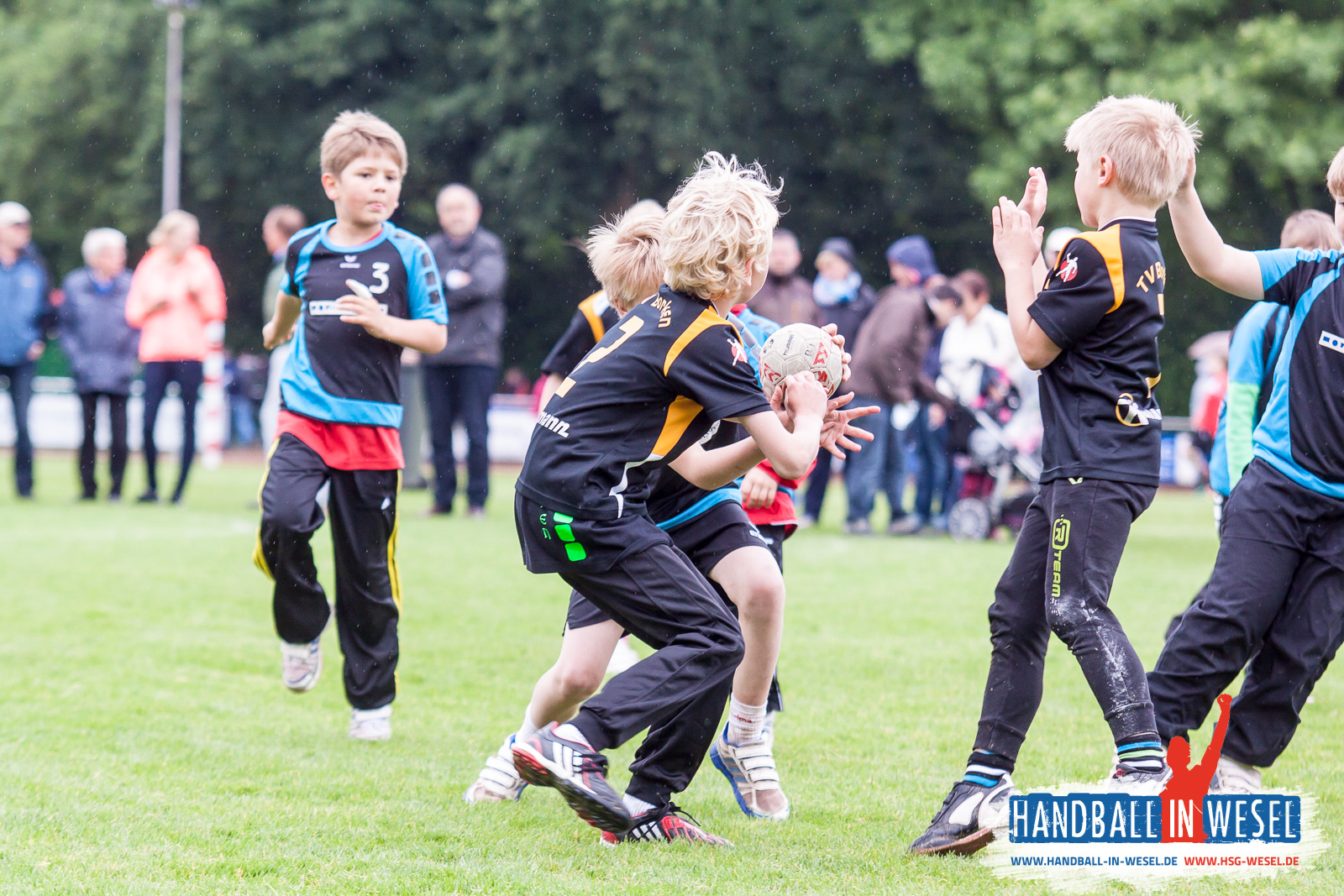 HSG Wesel - Jugendturnier Borken Minis